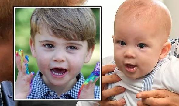 Hai em bé hoàng gia Louis và Archie làm người hâm mộ bấn loạn khi đều có chung một sở thích khiến cha mẹ nhiều lần phải dở khóc dở cười-1