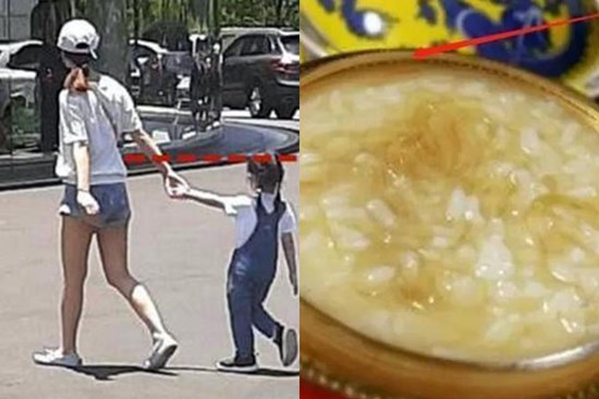 Cho con gái ăn cháo vi cá mập trong bát bằng vàng, Lâm Tâm Như bị chỉ trích khoe của vô lý