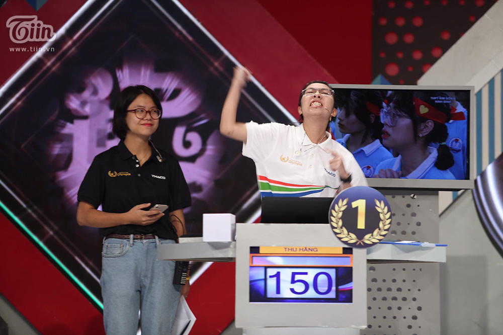 Chân dung nữ Quán quân Olympia năm 2020 với loạt biểu cảm ấn tượng-5