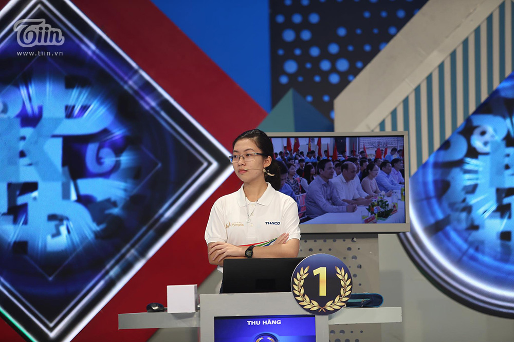 Chân dung nữ Quán quân Olympia năm 2020 với loạt biểu cảm ấn tượng-10