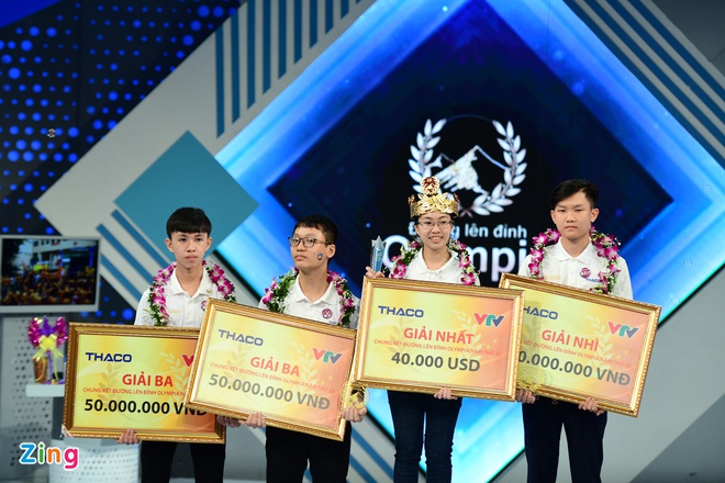 Olympia có nhà vô địch nữ sau 8 năm-2