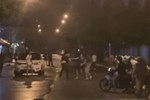 Hai tài xế đánh nhau sau va chạm giao thông-1