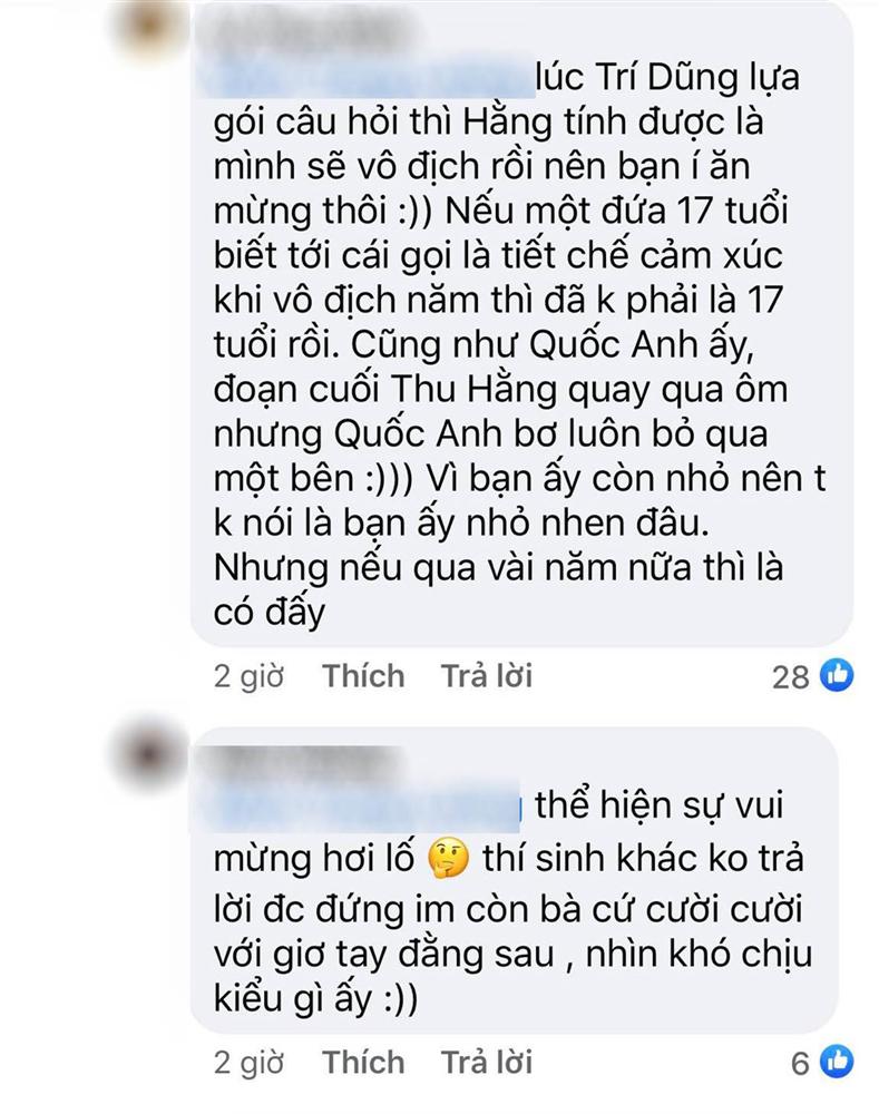 Tranh cãi dữ dội về thái độ của quán quân Olympia ở trận chung kết: Thể hiện hơi lố, ngông nghênh quá thành vô duyên-5