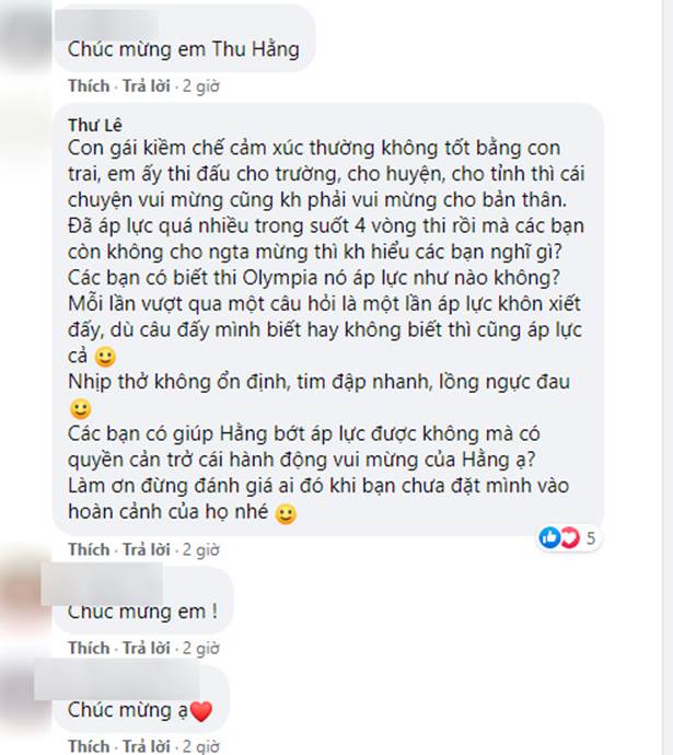 Tranh cãi dữ dội về thái độ của quán quân Olympia ở trận chung kết: Thể hiện hơi lố, ngông nghênh quá thành vô duyên-8