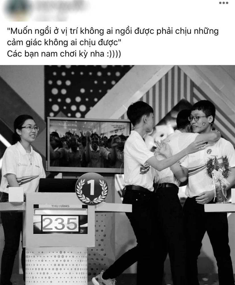 Tranh cãi dữ dội về thái độ của quán quân Olympia ở trận chung kết: Thể hiện hơi lố, ngông nghênh quá thành vô duyên-9