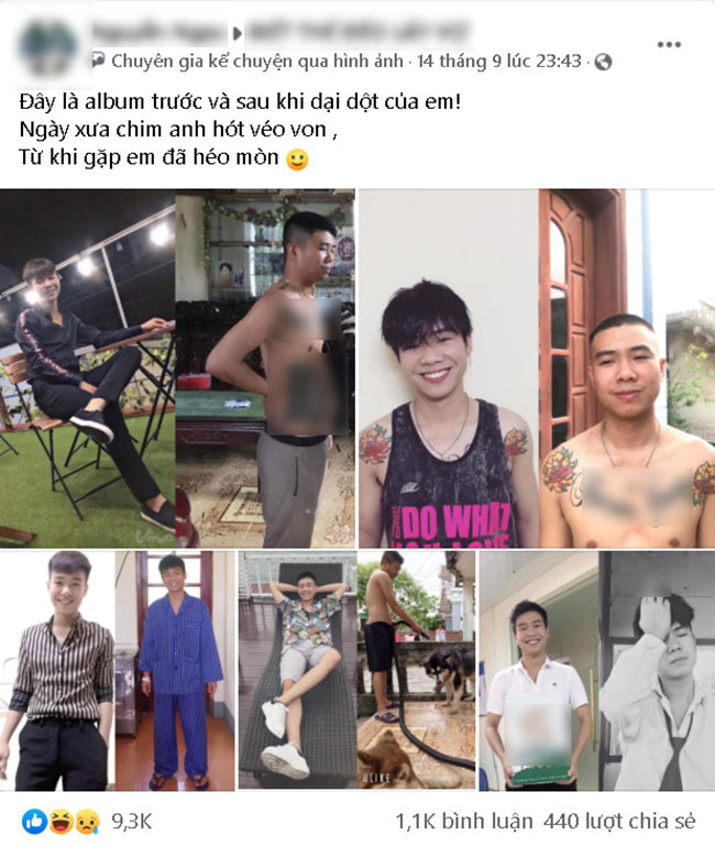 Ông chồng trẻ đăng ảnh tã sau khi dại dột lấy vợ nhận gần chục nghìn like, cánh đàn ông hùa theo chỉ trích người vợ dùng như phá-1