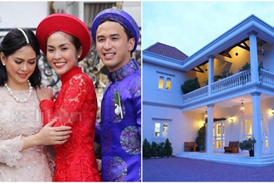 Những mỹ nhân Việt nức tiếng 1 thời giờ ở cơ ngơi khủng, mẹ chồng Hà Tăng cũng góp mặt