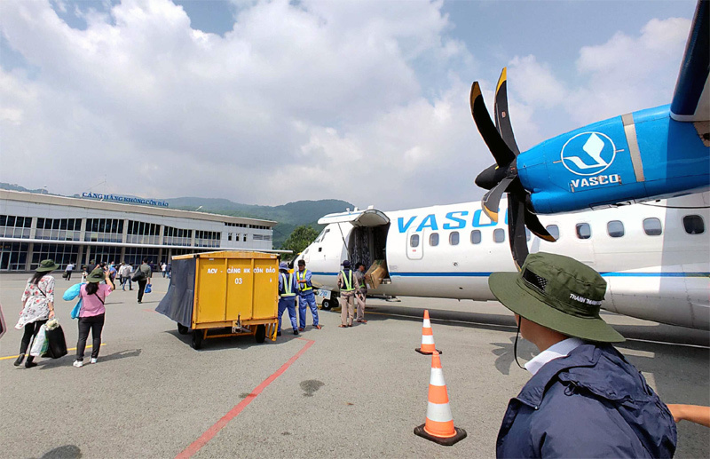 Đua giảm giá vé bay đi Côn Đảo: Rẻ, dễ mua chưa từng có-1