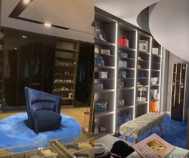 Bên trong biệt thự đồ sộ của Cường Đô la và Đàm Thu Trang: Điểm đặc biệt trong gara ôtô-8