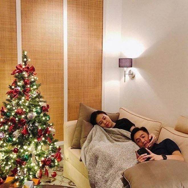 Bên trong biệt thự đồ sộ của Cường Đô la và Đàm Thu Trang: Điểm đặc biệt trong gara ôtô-11