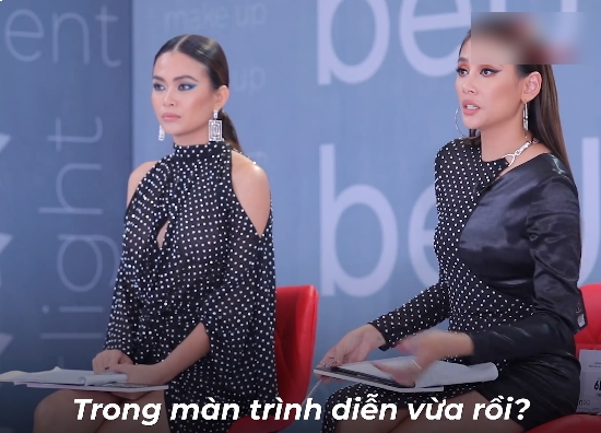 Vietnams Next Top Model: Nam Trung bỗng hiền” không ngờ, lên tiếng nhắc nhở Mâu Thủy điều không nên nói với thí sinh-2