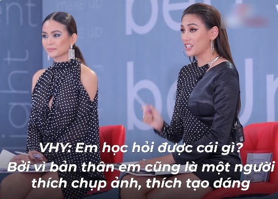 Vietnams Next Top Model: Nam Trung bỗng hiền” không ngờ, lên tiếng nhắc nhở Mâu Thủy điều không nên nói với thí sinh-7