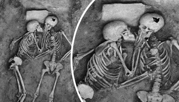 Phát hiện bộ hài cốt 2.800 năm tuổi, các nhà khoa học sửng sốt vì tư thế lạ, hé lộ chuyện tình của người xưa khiến con cháu ngày nay phải nể-2