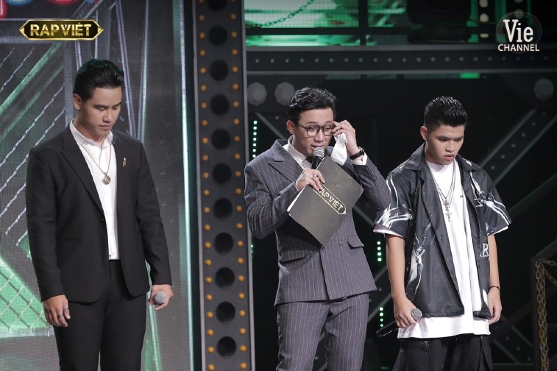 Trấn Thành và 3 lần mít ướt trong Rap Việt: Tôi không diễn trên sân khấu, nước mắt này là thật-11