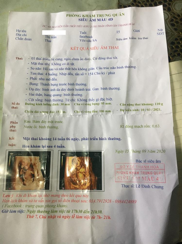 Công an vào cuộc vụ nữ sinh lớp 9 ở Thanh Hóa nghi bị bạn cùng lớp khống chế, cưỡng hiếp nhiều lần đến mang thai-2