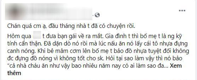 Từ câu chuyện dùng tô nhựa đựng canh nóng trong ngày đầu ra mắt nhà người yêu, chuyên gia chỉ ra thói quen ăn uống phải từ bỏ ngay của người Việt-1