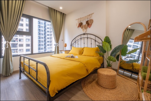 Thời Covid, cải tạo chung cư 43m2 thành homestay đẹp lung linh như trong phim với chi phí siêu tiết kiệm-11