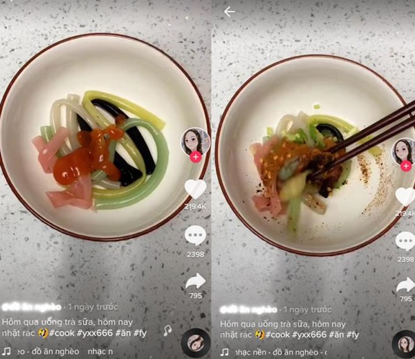 Ăn ống hút nhặt từ thùng rác, Tiktoker triệu view bị ném đá dữ dội-2