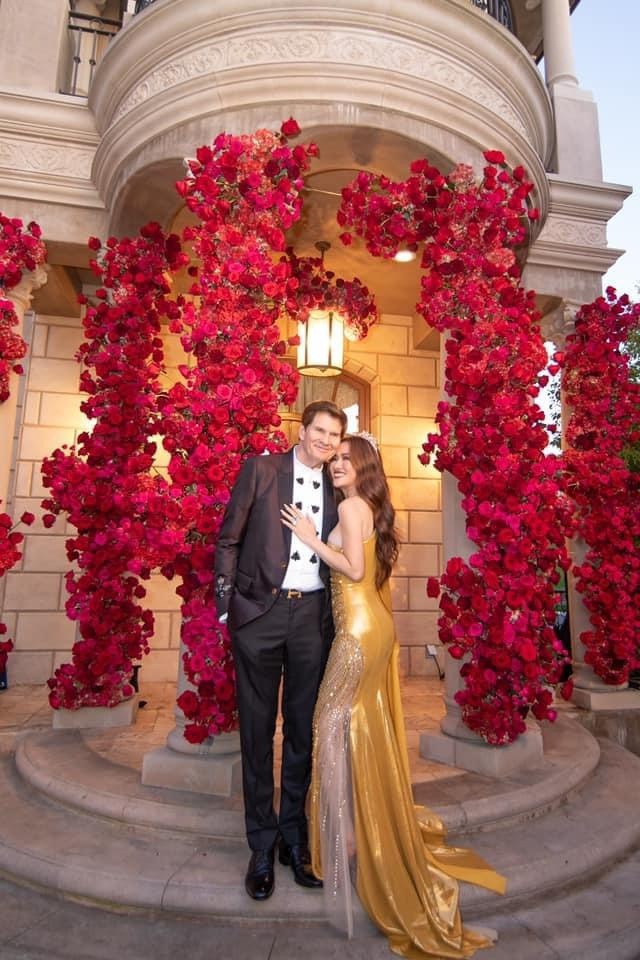 Lấy tỷ phú Mỹ, người phụ nữ Việt ở cung điện 800 tỷ, tổ chức sinh nhật con 500 triệu-2