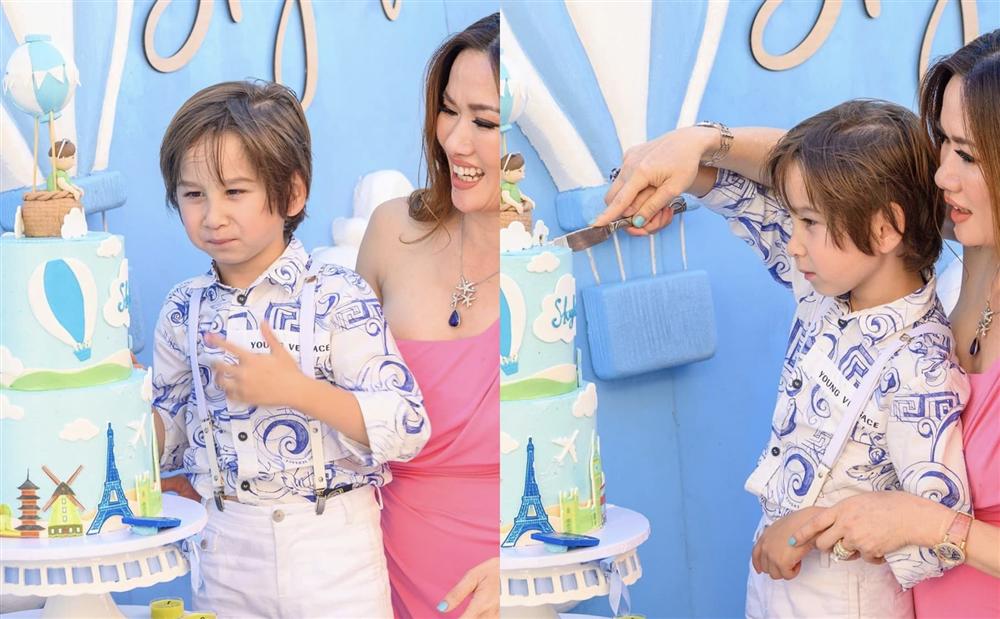 Lấy tỷ phú Mỹ, người phụ nữ Việt ở cung điện 800 tỷ, tổ chức sinh nhật con 500 triệu-5