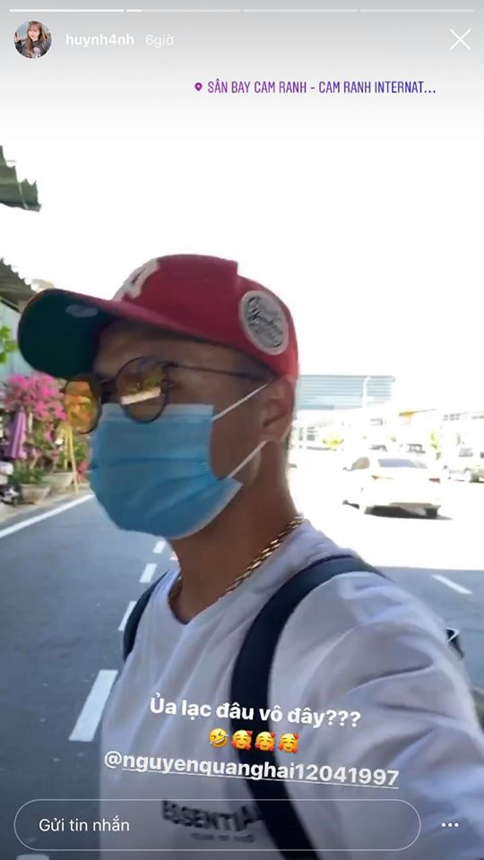 Vừa giành chức vô địch Cúp Quốc gia, Quang Hải tức tốc vào tận Nha Trang dùng cơm với mẹ tương lai-1