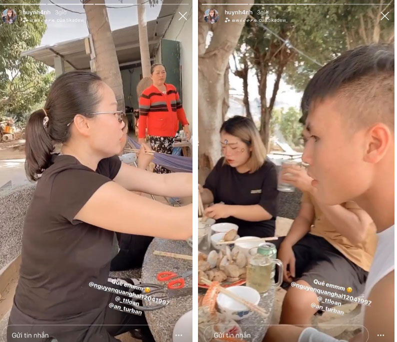 Vừa giành chức vô địch Cúp Quốc gia, Quang Hải tức tốc vào tận Nha Trang dùng cơm với mẹ tương lai-2