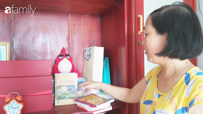 Nhìn kho sách tân Quán quân Đường lên đỉnh Olympia đọc mỗi ngày, khối người muốn ngất xỉu: Toàn sách khủng, dày sương sương cả trăm trang-9