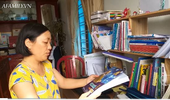 Nhìn kho sách tân Quán quân Đường lên đỉnh Olympia đọc mỗi ngày, khối người muốn ngất xỉu: Toàn sách khủng, dày sương sương cả trăm trang-4