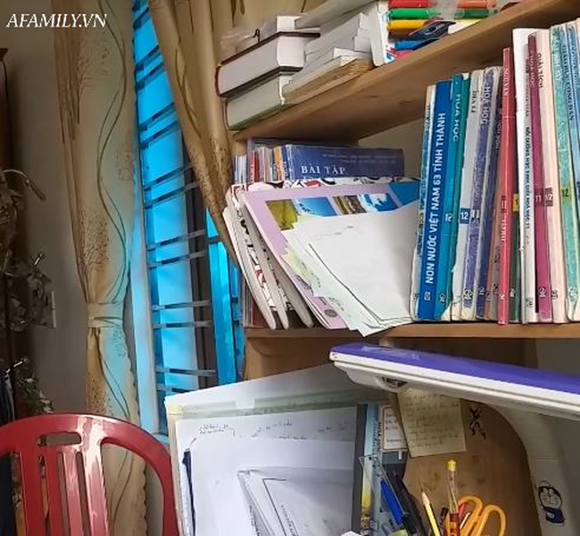 Nhìn kho sách tân Quán quân Đường lên đỉnh Olympia đọc mỗi ngày, khối người muốn ngất xỉu: Toàn sách khủng, dày sương sương cả trăm trang-12