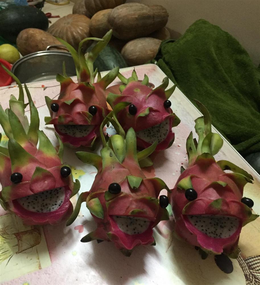 Nghề trang điểm cỗ Trung thu hút khách cận Rằm tháng Tám-8