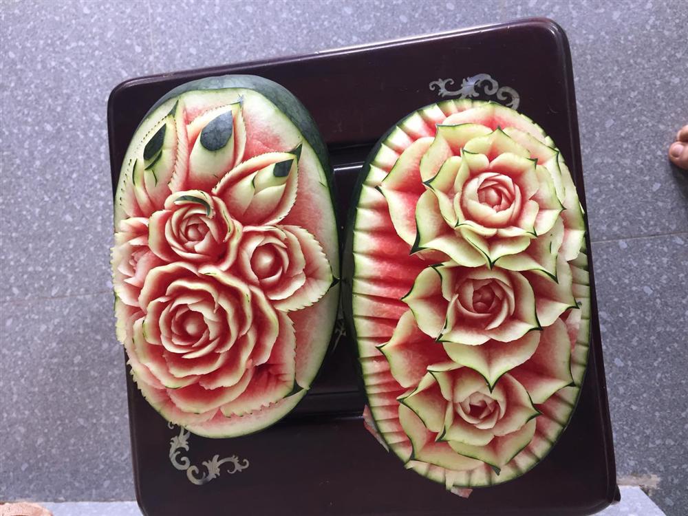 Nghề trang điểm cỗ Trung thu hút khách cận Rằm tháng Tám-9