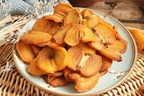 Hồng sấy dẻo - món ăn vặt 