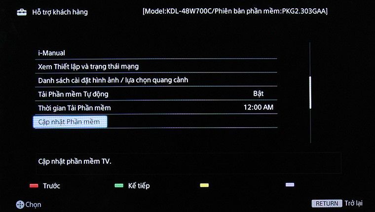 Đang xem bỗng tivi bị mất màu, đừng vội vàng bê đi sửa ở tiệm, chỉ cần thực hiện vài thao tác sau màn hình lại rõ nét sống động như thường-7