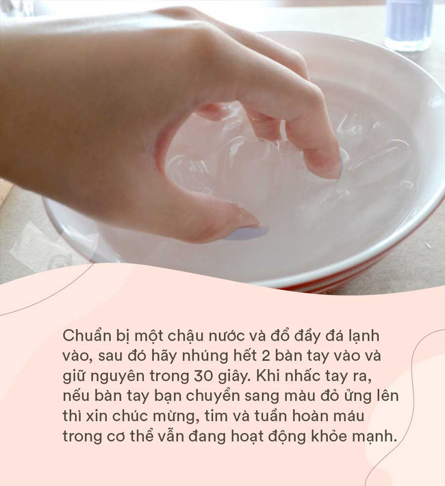 Đặt chậu nước đá trước mặt và làm việc này, bạn sẽ biết ngay liệu mình có mắc bệnh tim hay không-3