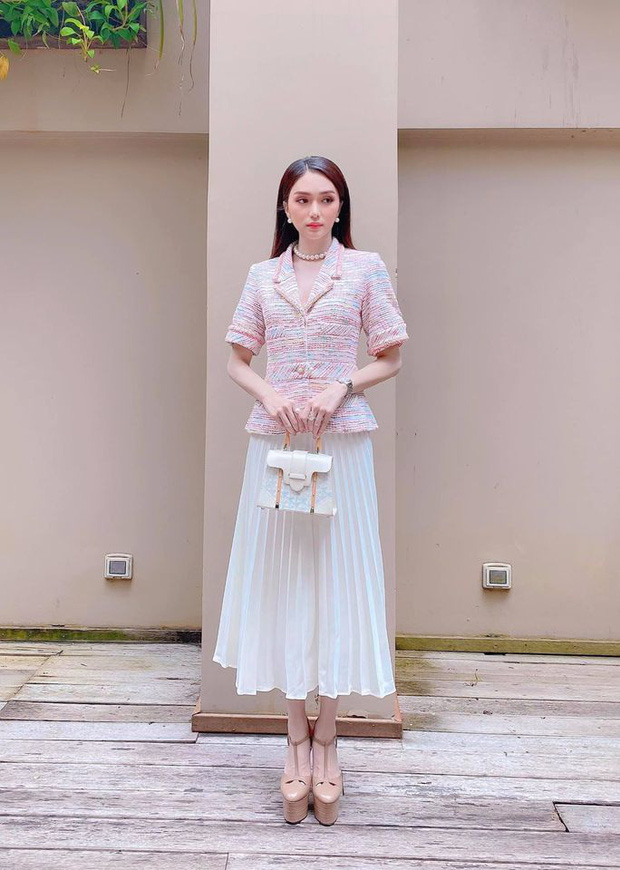 Hương Giang lần đầu hé lộ không gian mặt tiền biệt thự bạc tỷ: Bề thế, hoành tráng, nhìn qua đã thấy không vừa!-14