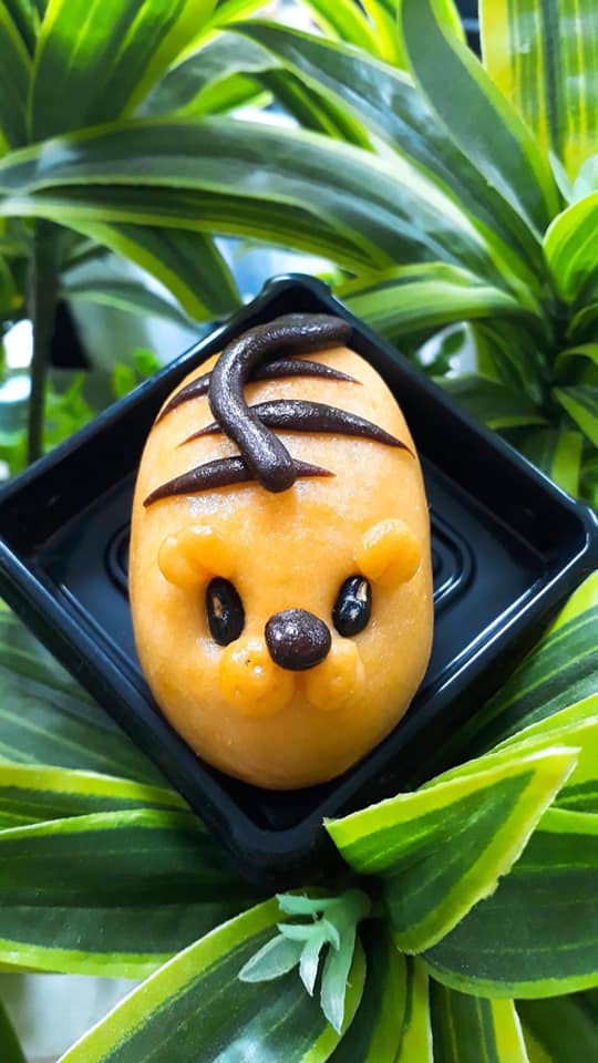 Những cách làm bánh Trung thu handmade từ rau, củ, quả chuẩn vị tự nhiên - an toàn mà vẫn đẹp mắt khiến chị em đứng ngồi không yên-2