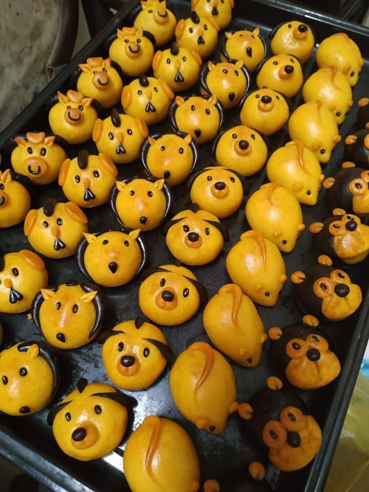 Những cách làm bánh Trung thu handmade từ rau, củ, quả chuẩn vị tự nhiên - an toàn mà vẫn đẹp mắt khiến chị em đứng ngồi không yên-3