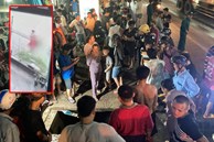 Hàng trăm người chui xuống cống tìm người phụ nữ bị nước cuốn ở Đồng Nai