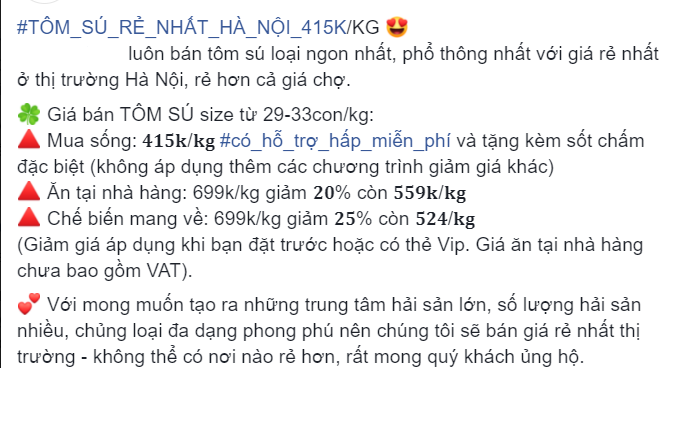 Tôm sú khổng lồ bán với giá rẻ chưa từng thấy-2