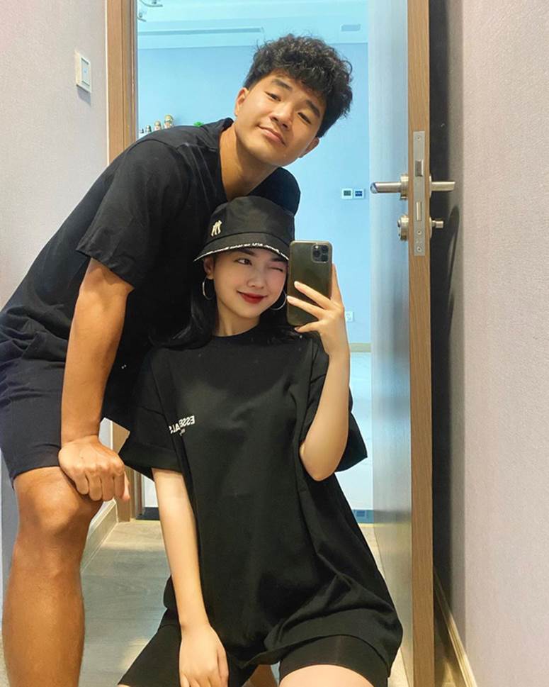 Đường tình ngọt lịm của đôi bạn Dũng - Chinh: Người công khai bạn gái 2k bốc lửa, người im lìm mà yêu bền ghê-3