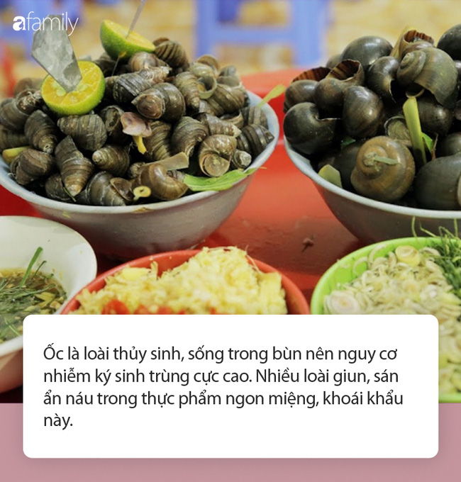 Ăn ốc vỉa hè ngon thật ngon, khoái thật khoái nhưng có vô vàn nguy cơ đáng kinh hãi luôn rình rập đe dọa sức khỏe-2