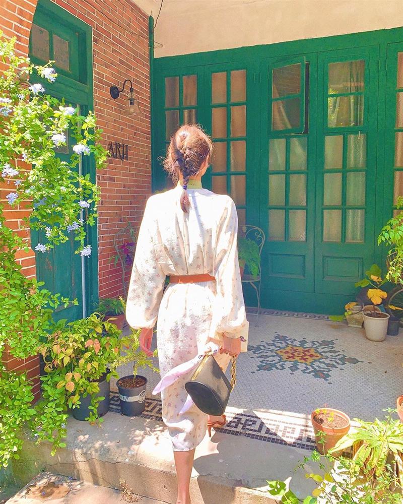 Trời se lạnh mà quẩy váy dáng dài là style sẽ yêu kiều như gái Pháp, điểm sang chảnh cũng tăng ngùn ngụt-1