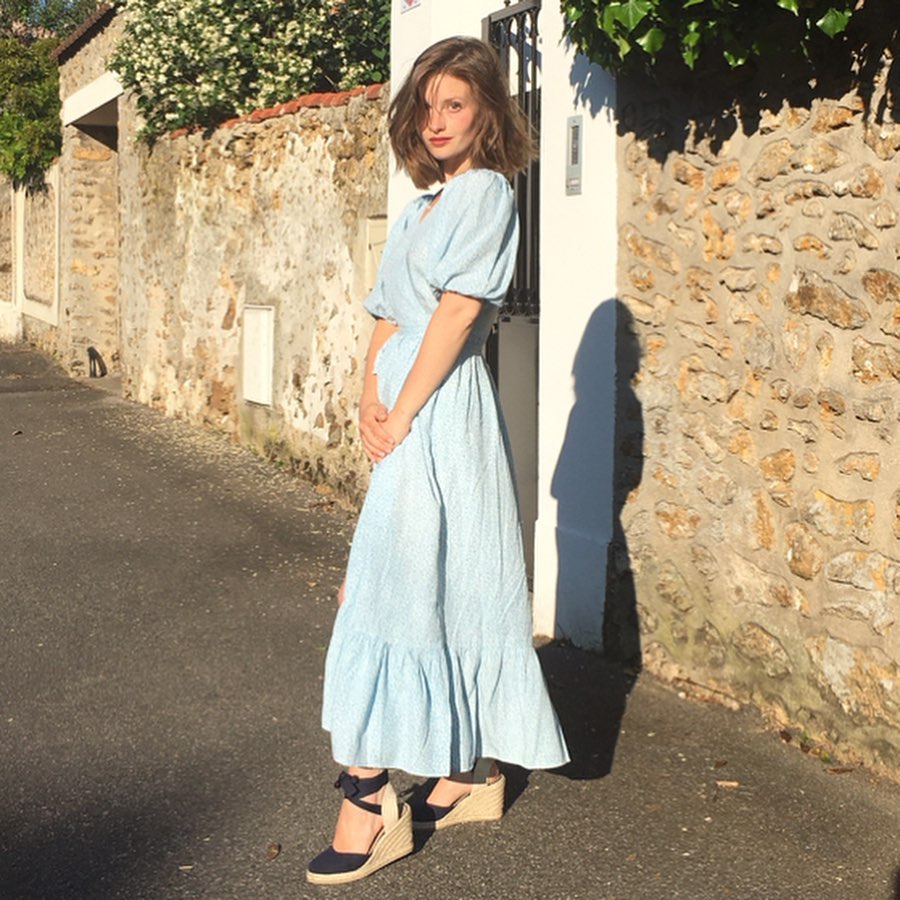 Trời se lạnh mà quẩy váy dáng dài là style sẽ yêu kiều như gái Pháp, điểm sang chảnh cũng tăng ngùn ngụt-10