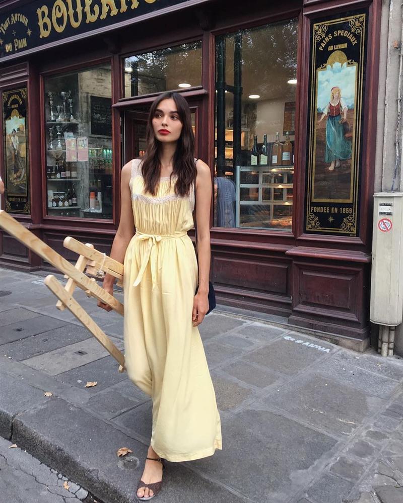 Trời se lạnh mà quẩy váy dáng dài là style sẽ yêu kiều như gái Pháp, điểm sang chảnh cũng tăng ngùn ngụt-8
