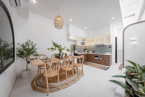 Chiêm ngưỡng ngôi nhà có thiết kế độc đáo ở vùng quê miền Tây-5