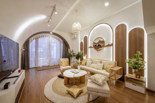 Chiêm ngưỡng ngôi nhà có thiết kế độc đáo ở vùng quê miền Tây-8