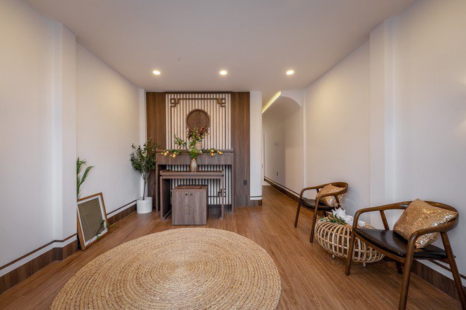 Chiêm ngưỡng ngôi nhà có thiết kế độc đáo ở vùng quê miền Tây-9