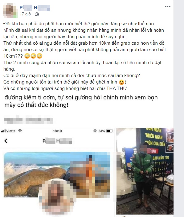 Vụ shipper chạy 10 km nhưng bị bùng giữa đêm, cô gái đặt hàng lên tiếng phân trần-2