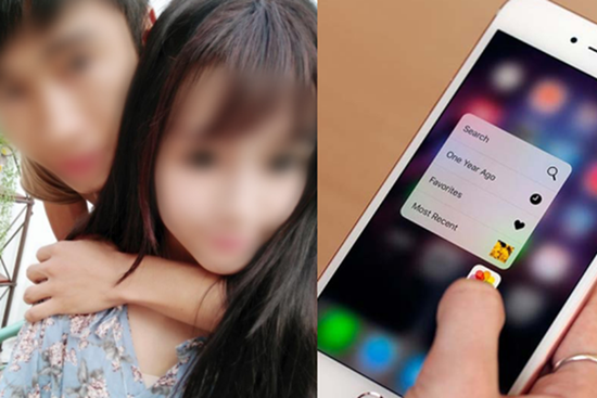 Đến nhà bạn trai bắt gặp 