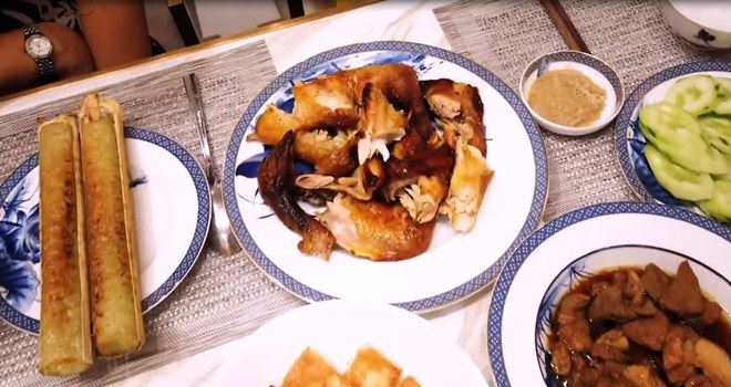 Mẹ chồng nấu ăn cho bà bầu Thuý Vân, truyền luôn bí kíp ăn gì để bé cao, da trắng-8